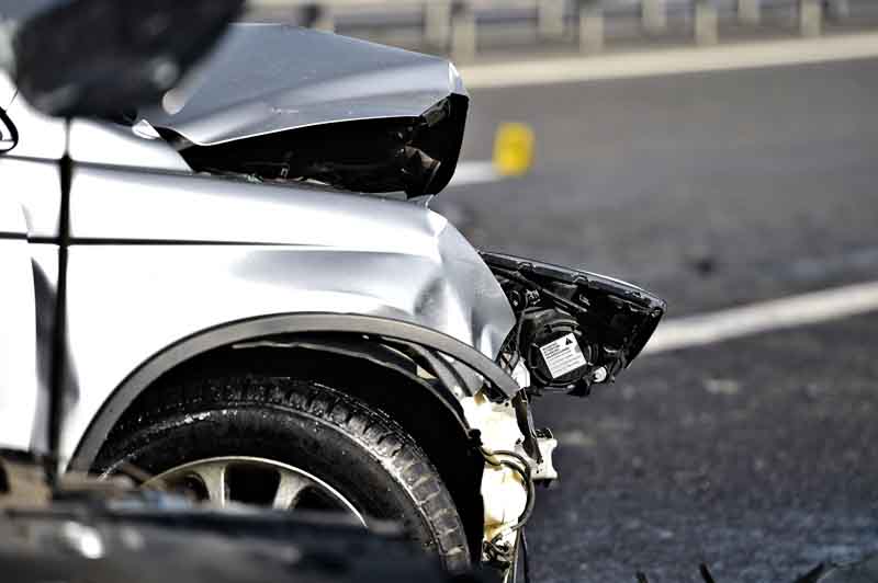 Accident voiture dommage matériel